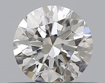 0.30CT ROUND SI2 G WH