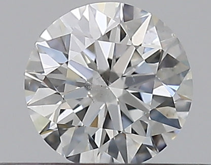 0.30CT ROUND SI1 F WH