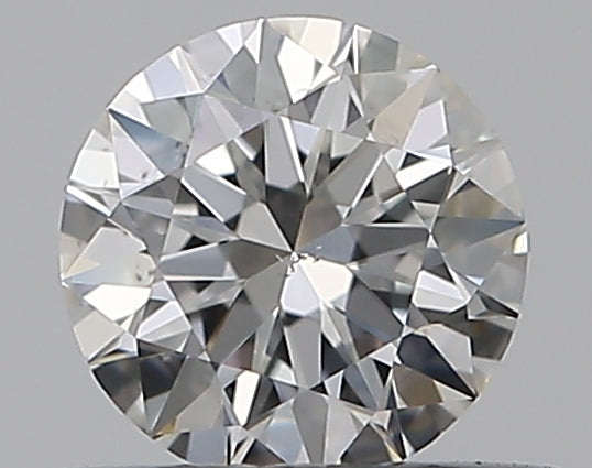 0.32CT ROUND SI1 G WH
