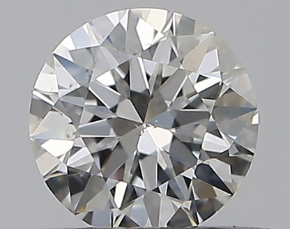 0.32CT ROUND SI1 G WH