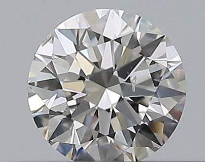 0.30CT ROUND SI1 G WH