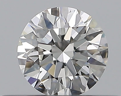 0.30CT ROUND SI1 G WH