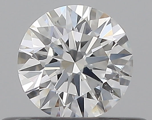 0.30CT ROUND SI1 F WH