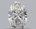 0.30CT OVAL SI2 E WH