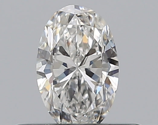 0.30CT OVAL SI2 E WH