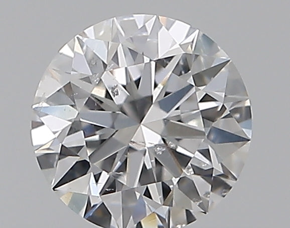 0.36CT ROUND SI2 E WH