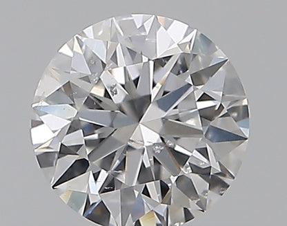0.36CT ROUND SI2 E WH
