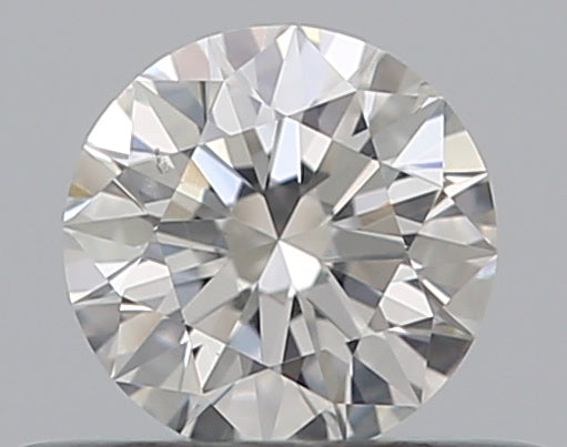0.34CT ROUND SI2 F WH