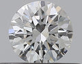 0.34CT ROUND VVS1 E WH