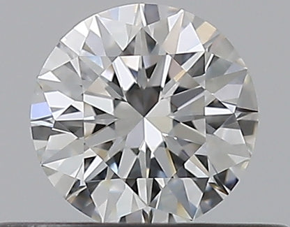 0.34CT ROUND VVS1 E WH