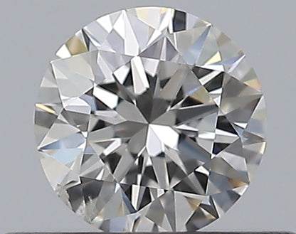 0.36CT ROUND SI2 F WH