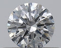 0.30CT ROUND SI1 E WH