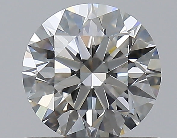 0.62CT ROUND VVS2 H WH