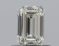 0.42CT EMERALD VS1 J WH