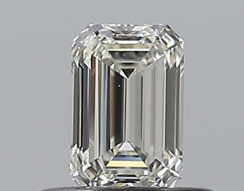 0.42CT EMERALD VS1 J WH