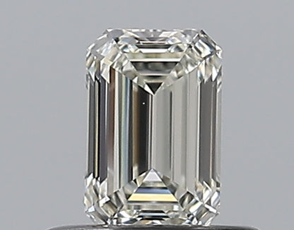 0.42CT EMERALD VS1 J WH