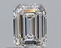 0.38CT EMERALD VVS2 E WH