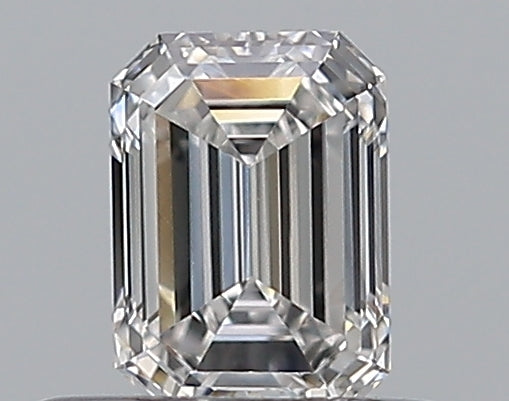 0.38CT EMERALD VVS2 E WH