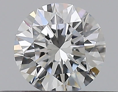 0.30CT ROUND SI1 F WH