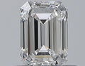 0.50CT EMERALD VVS1 E WH