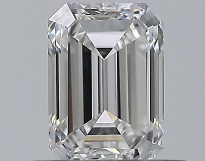 0.50CT EMERALD VVS1 E WH