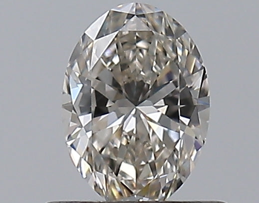 0.50CT OVAL VVS1 J BRN2