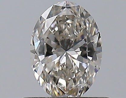 0.50CT OVAL VVS1 J BRN2