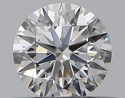 0.33CT ROUND SI2 F WH