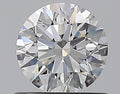 0.72CT ROUND VS1 G WH