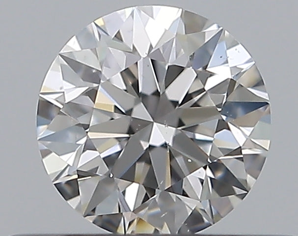 0.38CT ROUND VS2 E WH