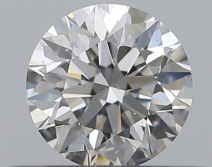 0.38CT ROUND VS2 E WH