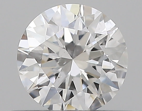 0.35CT ROUND SI2 E WH