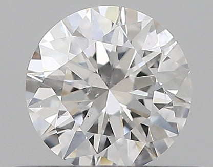 0.35CT ROUND SI2 E WH