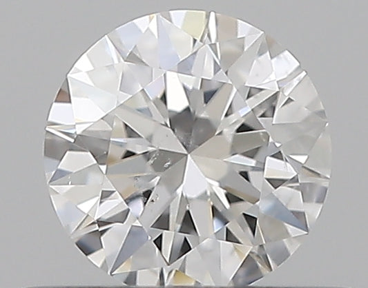 0.35CT ROUND SI2 E WH