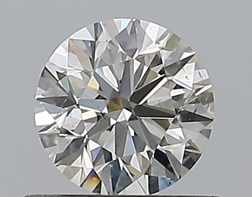 0.59CT ROUND SI1 I WH