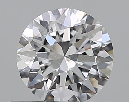 0.35CT ROUND SI2 E WH