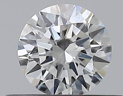0.35CT ROUND SI2 E WH