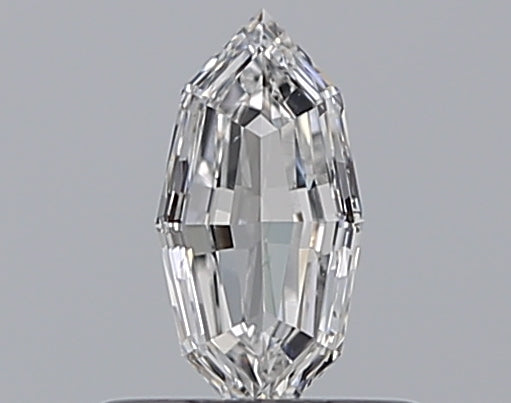 0.37CT Marquise Step Cut VS2 E WH