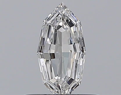 0.37CT Marquise Step Cut VS2 E WH