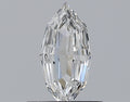 0.42CT Marquise Step Cut VVS2 E WH