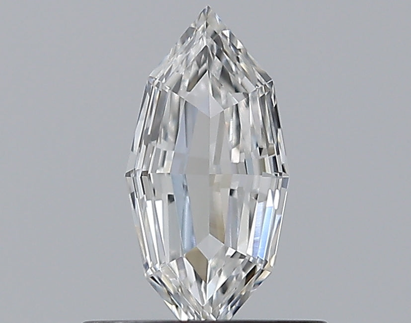 0.42CT Marquise Step Cut VVS2 E WH
