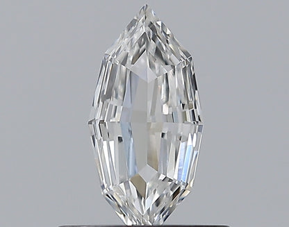 0.42CT Marquise Step Cut VVS2 E WH