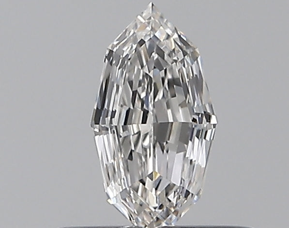 0.38CT Marquise Step Cut VVS2 F WH