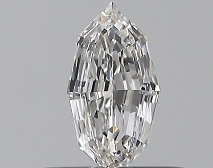0.38CT Marquise Step Cut VVS2 F WH