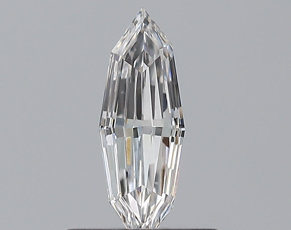 0.44CT Marquise Step Cut VS1 D WH
