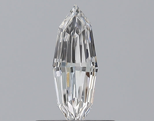 0.44CT Marquise Step Cut VS1 D WH