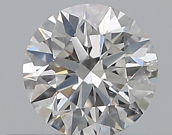 0.35CT ROUND SI2 F WH