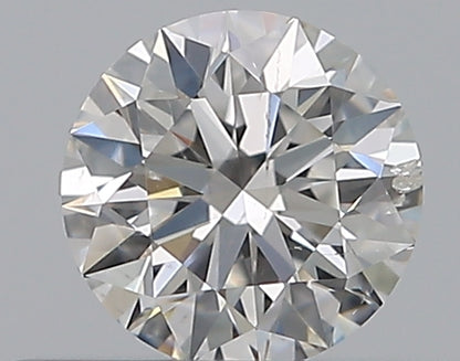 0.35CT ROUND SI2 F WH