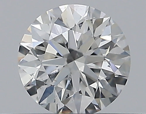 0.30CT ROUND SI2 F WH