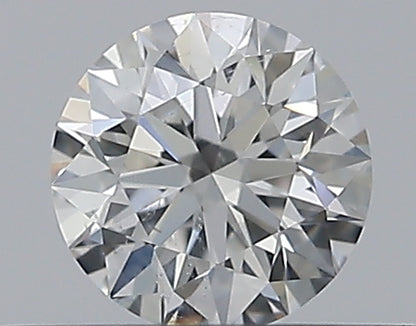 0.30CT ROUND SI2 F WH